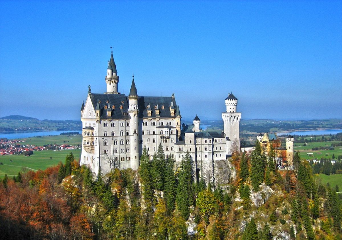 Top 10 best tourist places to visit in Germany