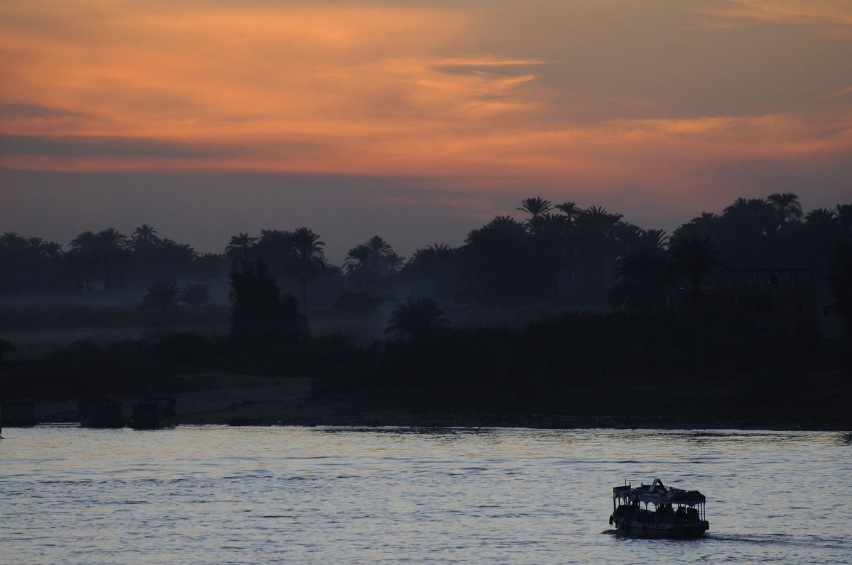 Explore The Nile River, Egypt