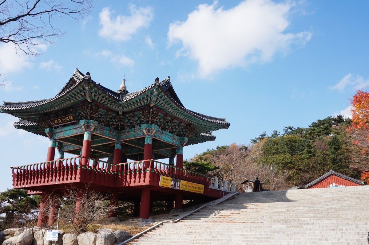 Top 10 best tourist places to visit in South Korea