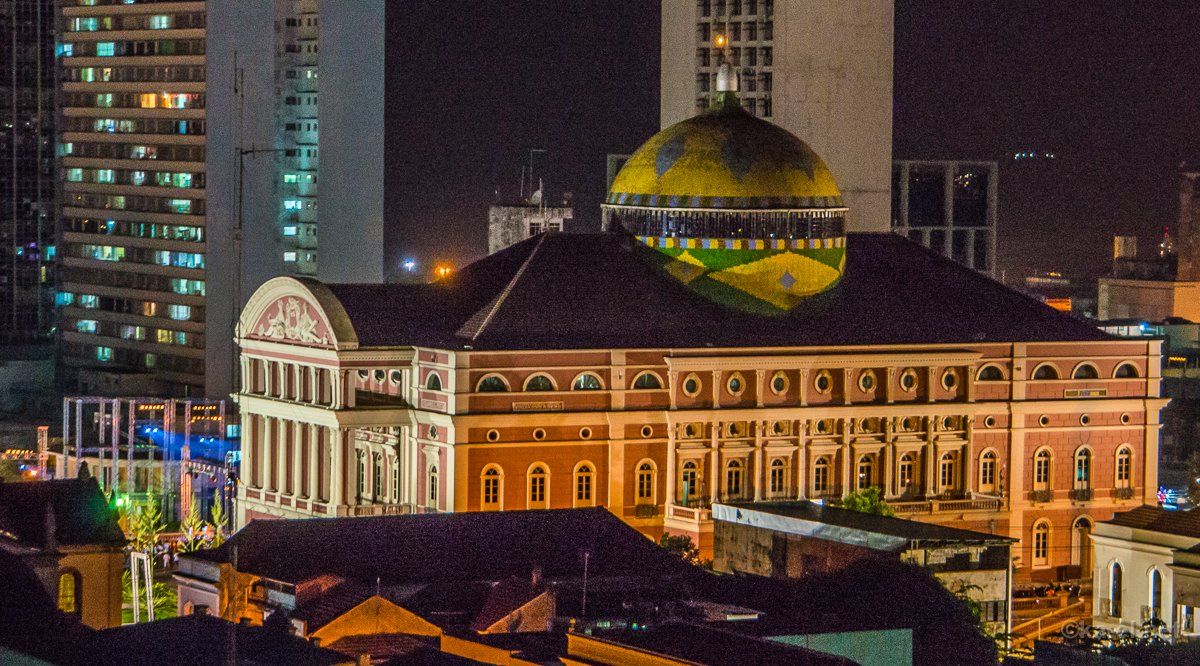 Know Teatro Amazonas, Brazil