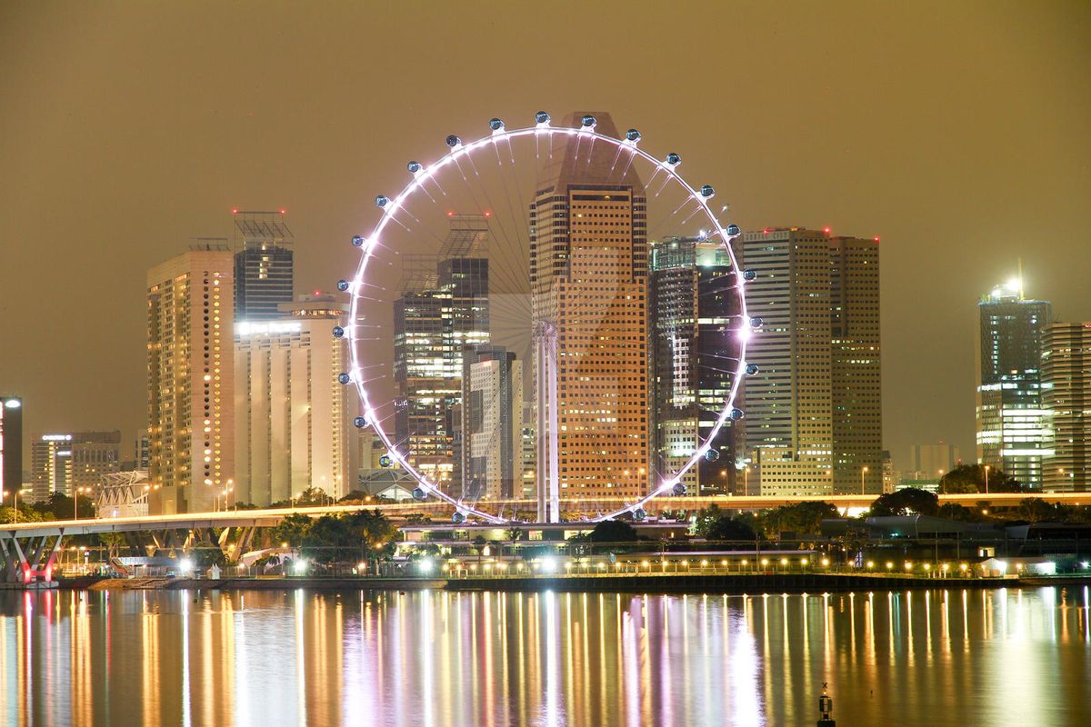 Soar High with the Singapore Flyer: Unbeatable Views and Unforgettable Experiences