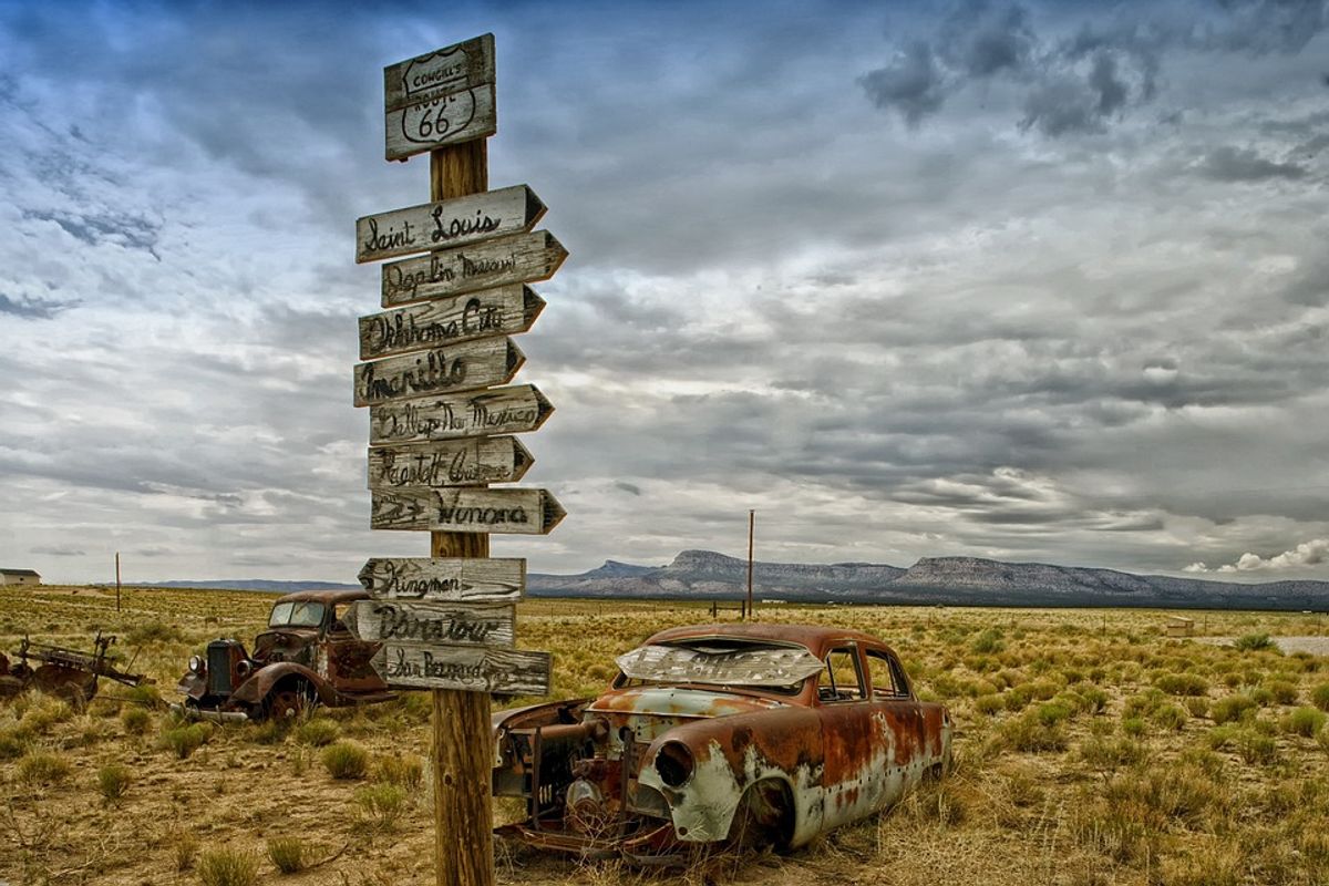 Iconic Road Trips in the USA: Exploring America’s Scenic Highways and Byways