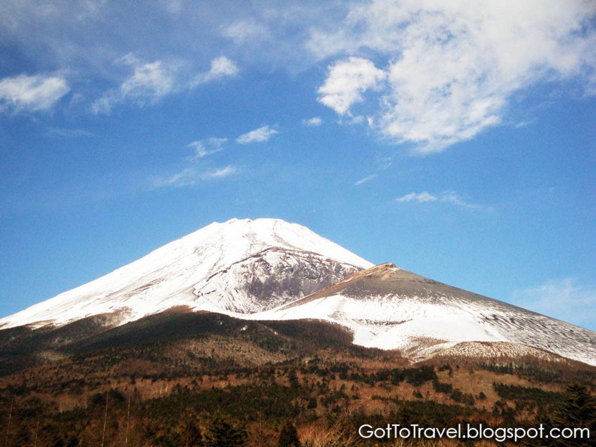 Exploring the beauty of  Hakone and Mount Fuji, Japan