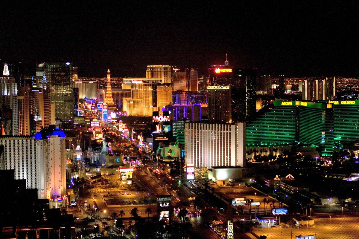 Lights, Glamour, Action: Embarking on an Adventure along the Las Vegas Strip