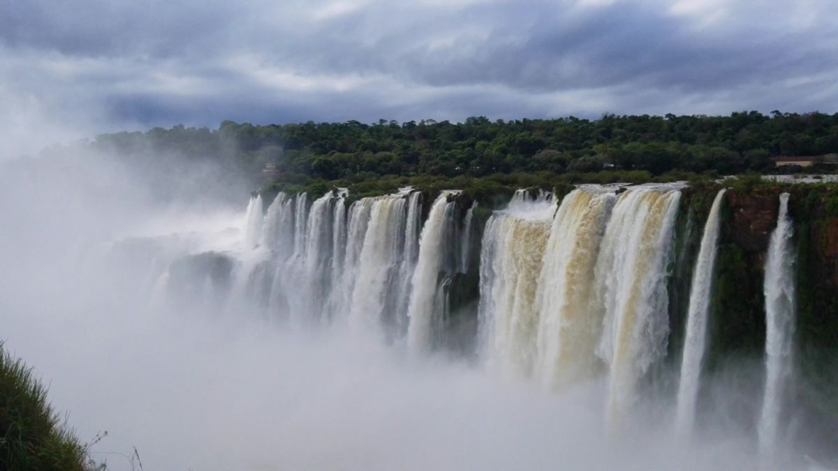 Explore Iguazu Falls, Brazil