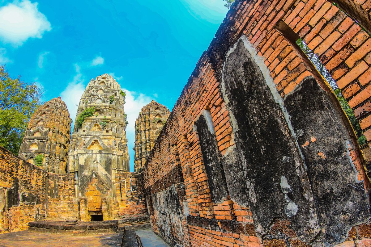 Step Back in Time at Sukhothai’s Old City: Thailand’s Ancient Capital and Its Timeless Wonders